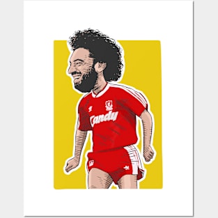 Retro Mo Salah Posters and Art